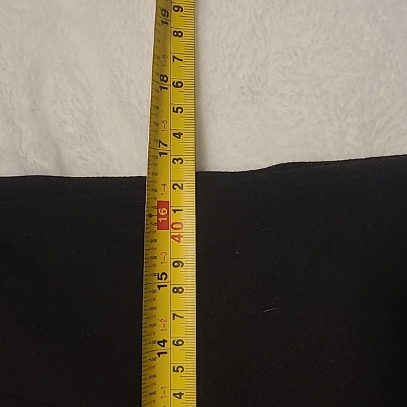 Italian, Sandra Ferrone, Black mid-length Dressy Coat - Picture 8 of 10